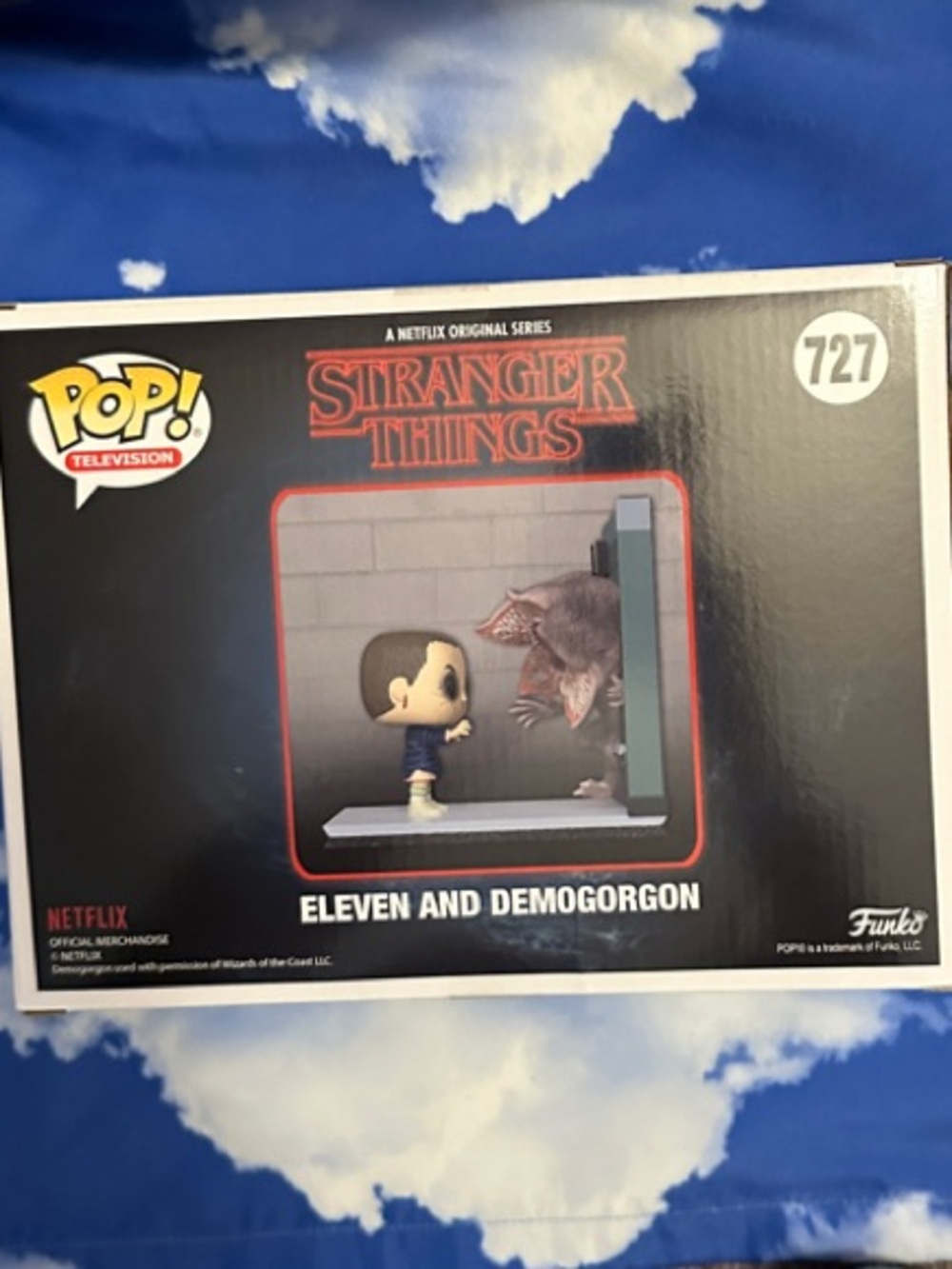 Funko Pop! Eleven and Demogorgon-DAMAGED box